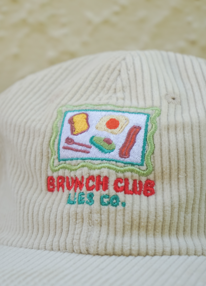 BRUNCH CLUB HAT - Lies Collective