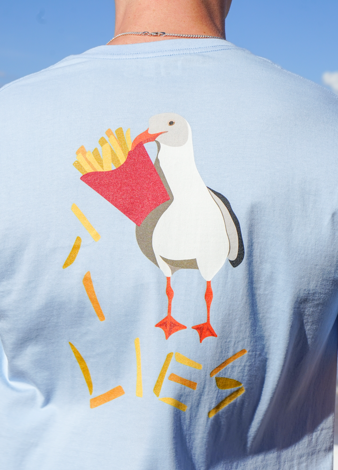 CHIPS 'N' GULL TEE - Lies Collective