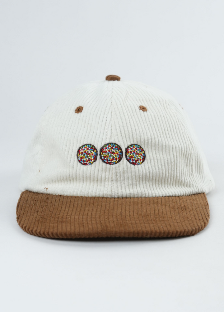 CHOCOLATE FRECKLES HAT