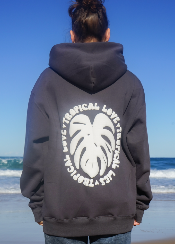 TROPICAL LOVE TROPICAL LIES HOODIE - Lies Collective