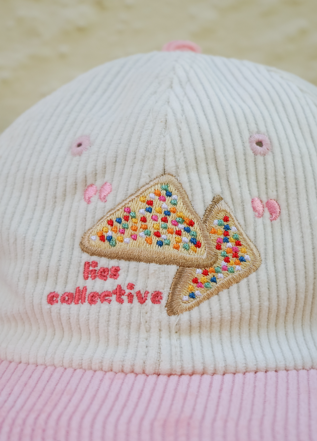 ICONIC FAIRY BREAD LID - Lies Collective