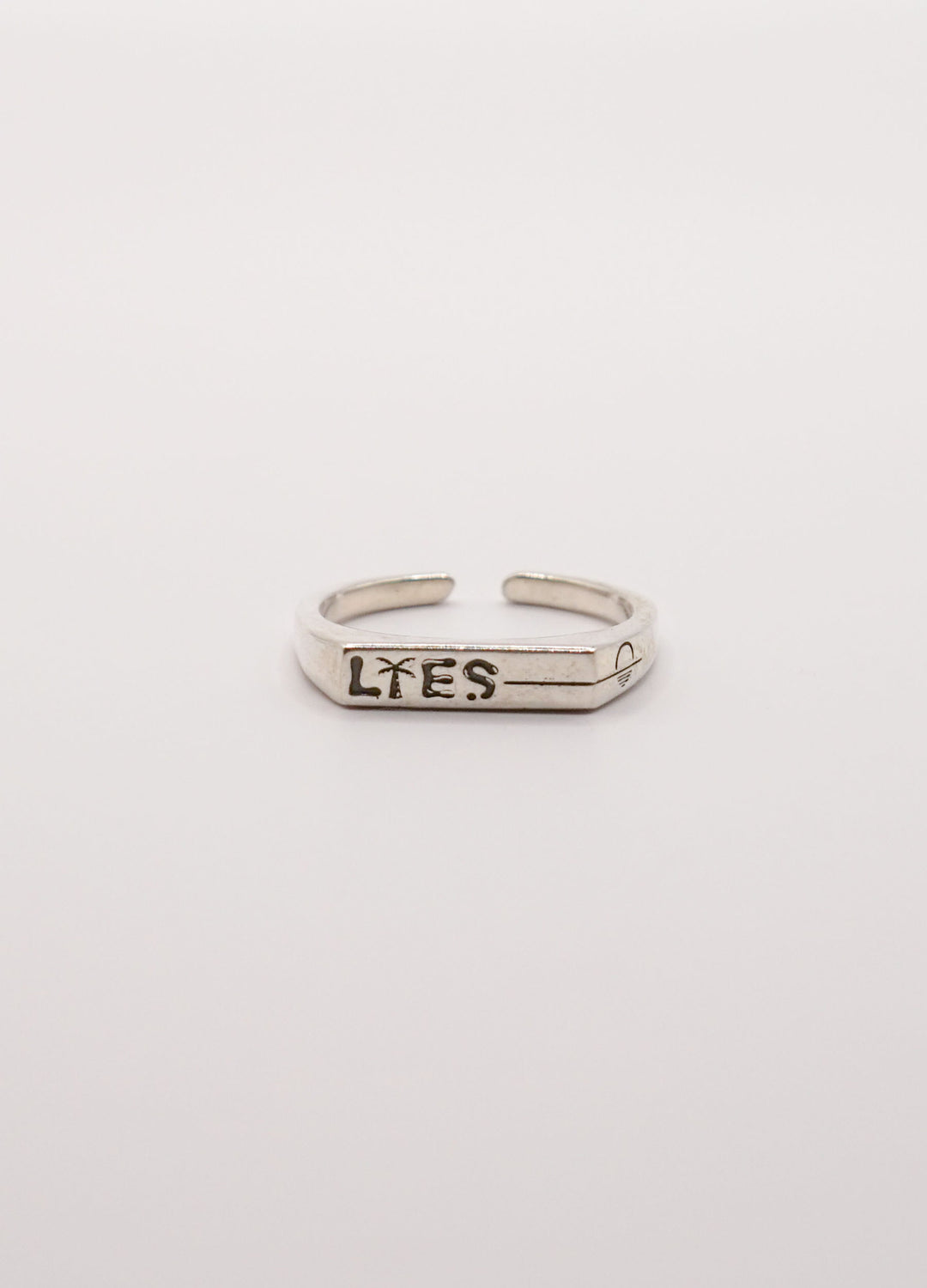 Palmtrees & Sunsets Ring - Preorder (LIES x LOU) - Lies Collective