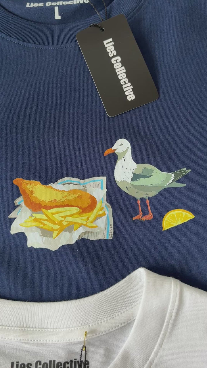 FISH & CHIPS TEE