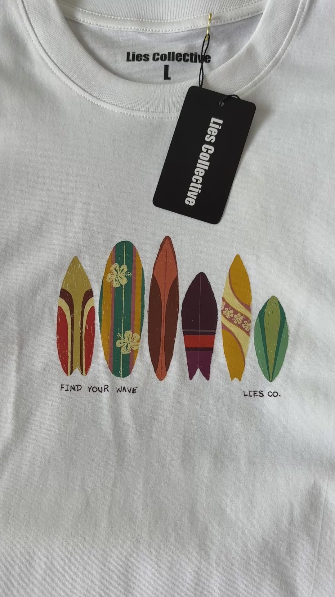 FIND YOUR WAVE TEE