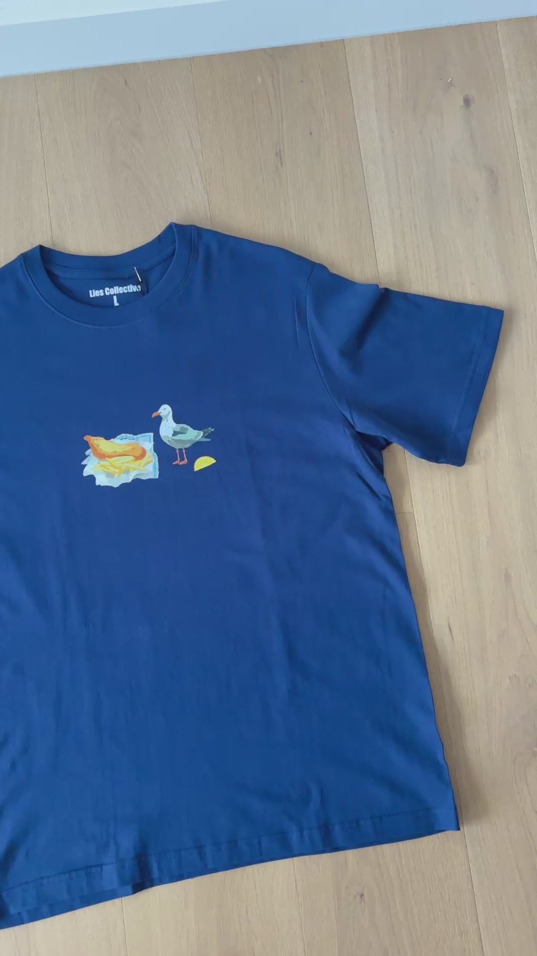 FISH & CHIPS TEE