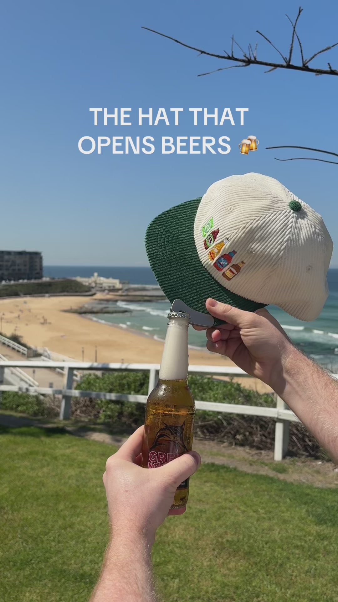 GREAT AUSSIE BEER LID - PREORDER