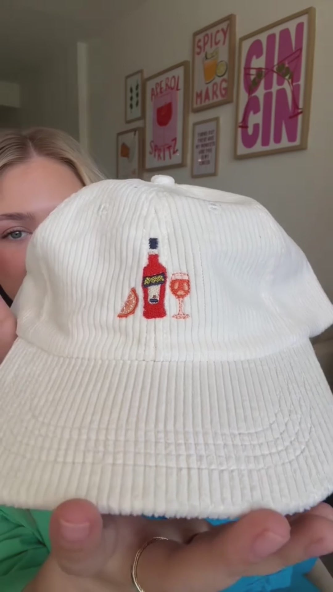 APEROL SPRITZ HAT