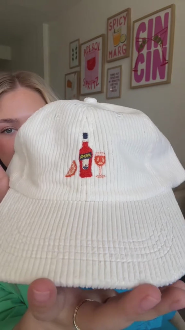 APEROL SPRITZ HAT