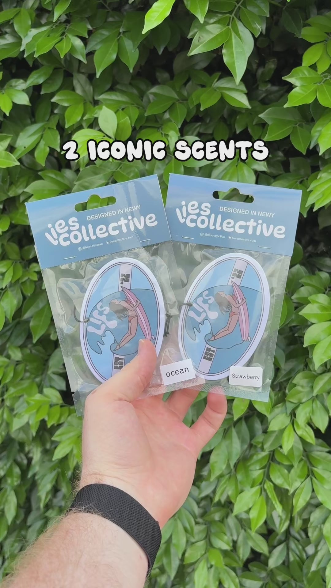 Lies Co Roadtrip Freshie