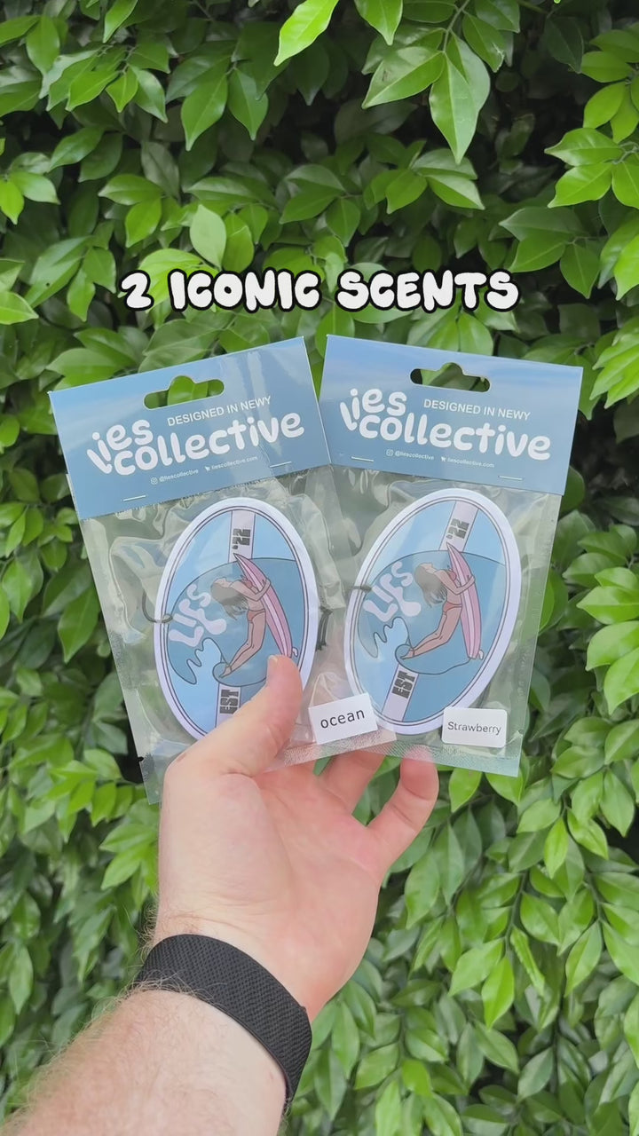 Lies Co Roadtrip Freshie