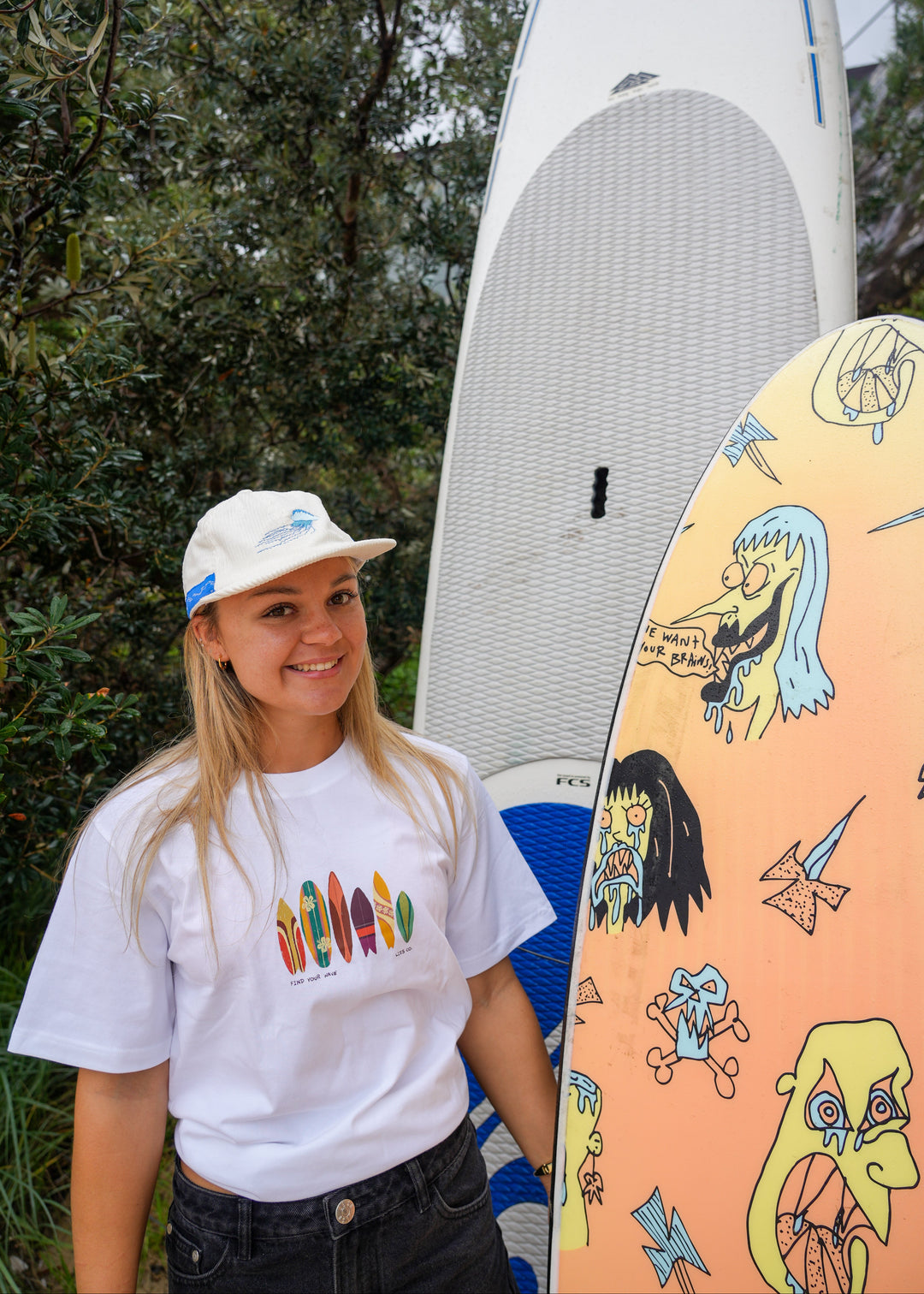 FIND YOUR WAVE TEE