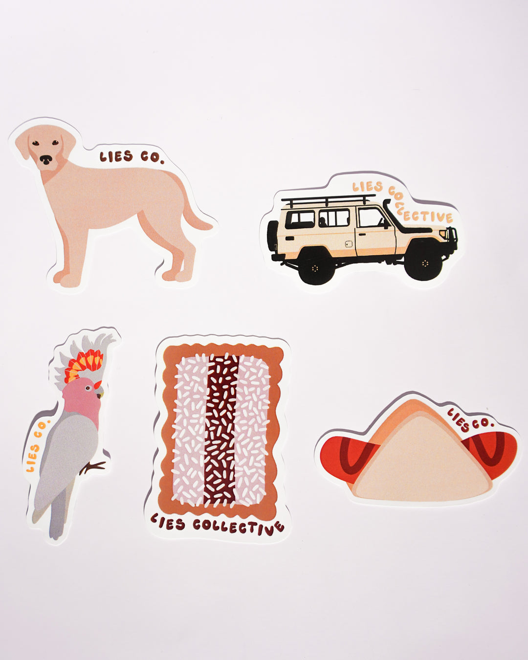 Lies Sticker Pack 8.0