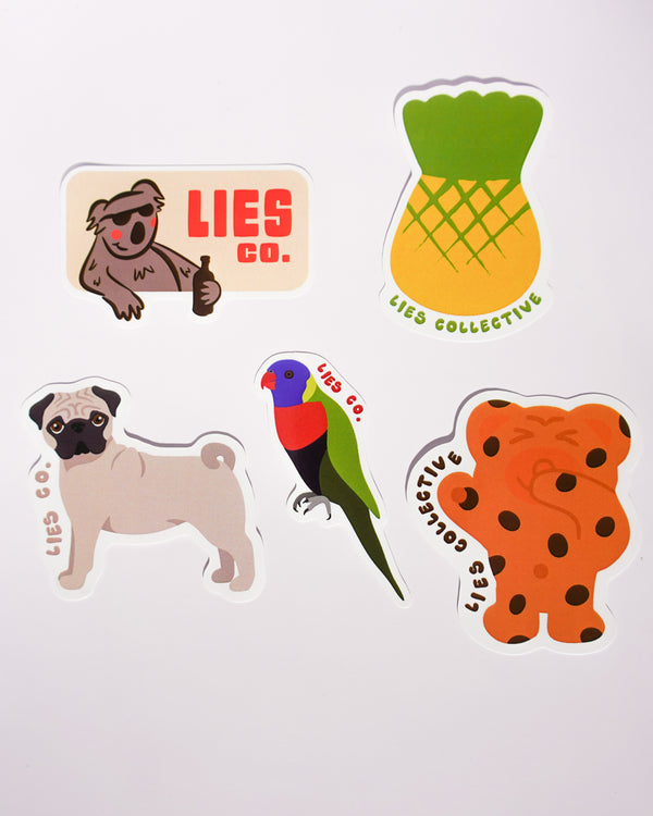 Lies Sticker Pack 9.0