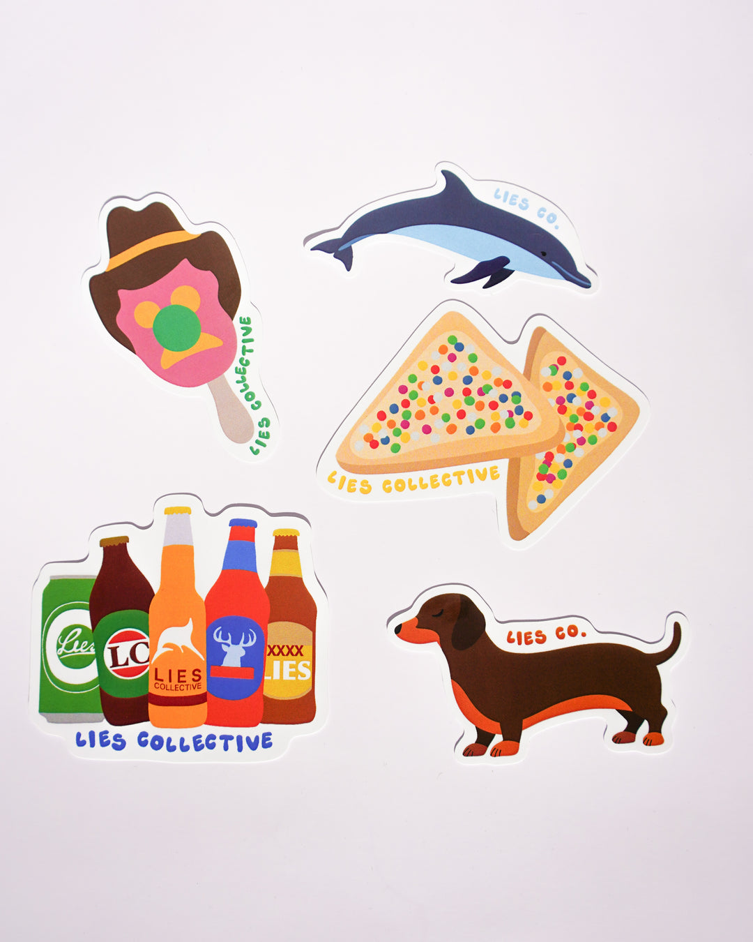Lies Sticker Pack 7.0