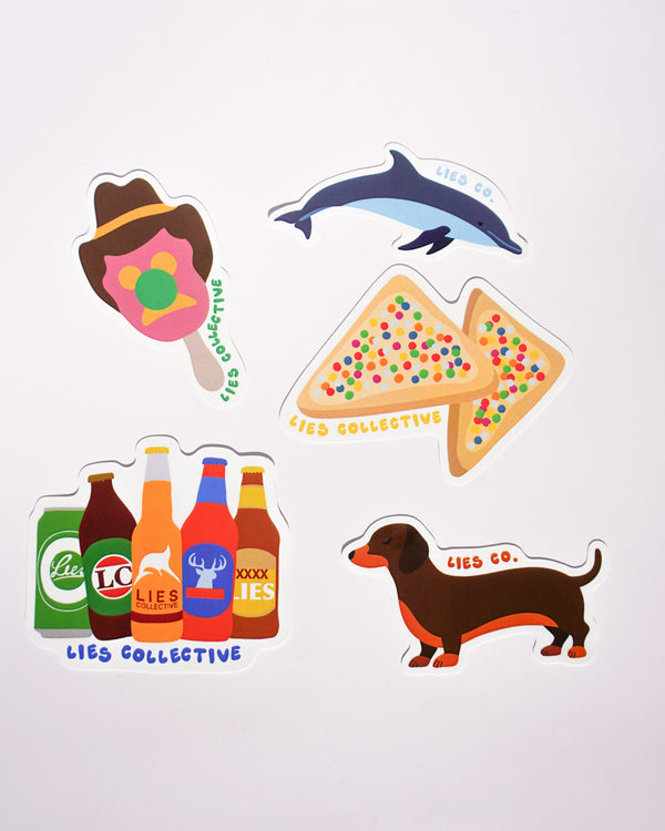 Lies Sticker Pack 7.0